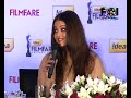 Aishwarya Rai At Filmfare Awards Press Conference
