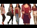 Fall Red Hot Trend: 8 Ways To Wear A T-Shirt