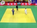 Judo 2009 Paris: Manning (IRL) - Ben Hassen (TUN) [-73kg].