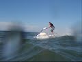 1998 Yamaha Super Jet ride on the lake jet ski