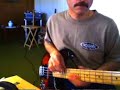 INSANE BASS GUITAR TOODLING