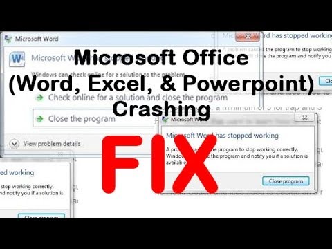 how to repair ms office 2007
