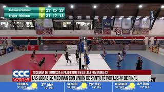 TUCUMÁN DE GIMNASIA A PASO FIRME EN LA LIGA FEMENINA A2