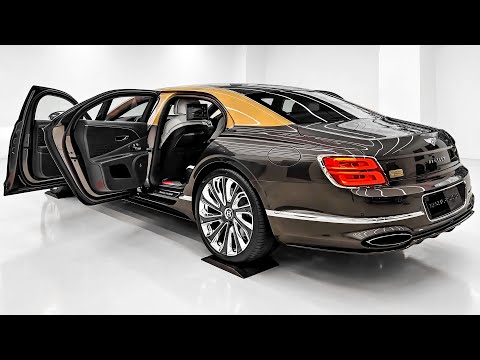 2026 Bentley Flying Spur Mulliner -Brutal Sedan, Interior & Exterior