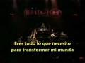videos de you`re all i need - white lion sub