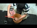 Zeer Pot Fridge. Cool your food or drinks with no electric needed!