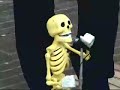 Dancing skeleton ( its funny ).mp4