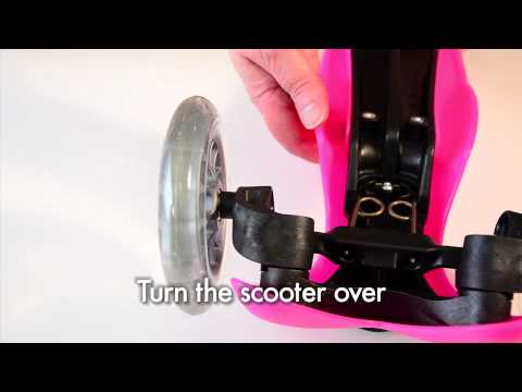 how to attach scoot n pull