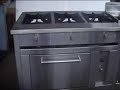 cocina industrial de acero inoxidable