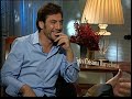 Javier Bardem interview for Vicky Cristina Barcelona in HD