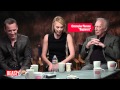 Theron and Fassbender's Impersonations