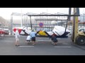 Boogie Woogie unloading