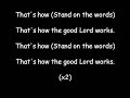 Keedz – Stand on the world