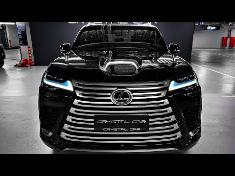 Lexus LX600 (2025) - Xe SUV địa hình 7 chỗ siêu sang cỡ lớn!