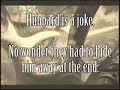 Hubbard completely losing his mind