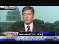Wal-Mart vs. Democrats