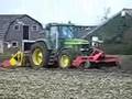 bollen planten door gebr. Mol Agroservice