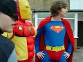 Superman, Batman + Iron Man (: