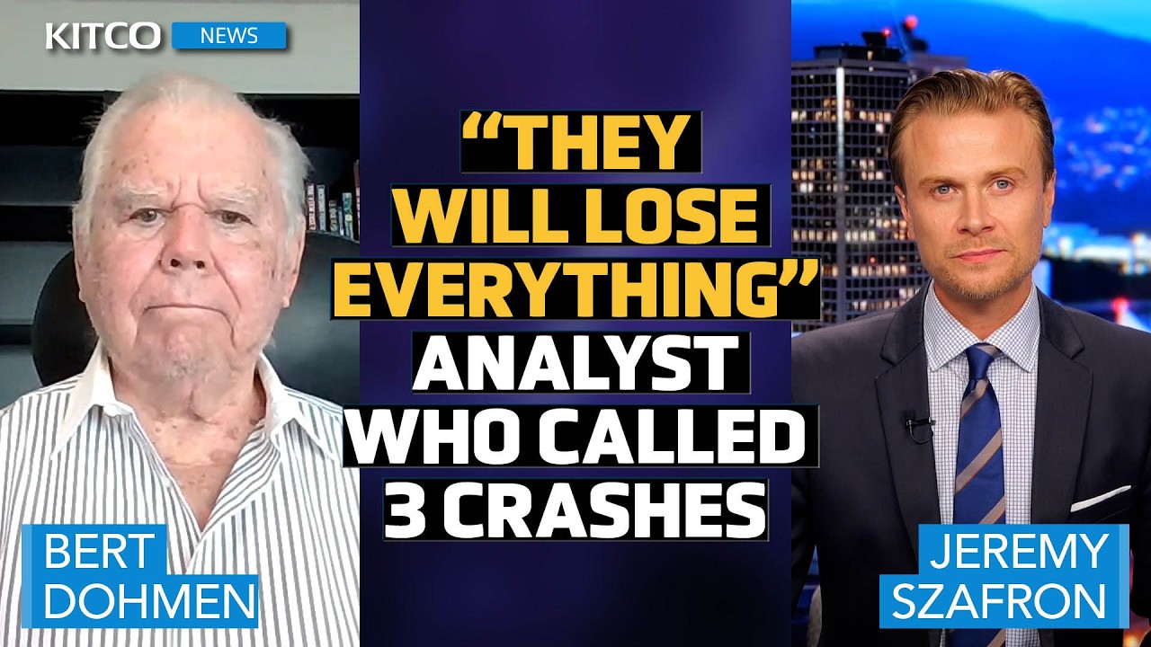 ‘The Data is a Lie’: Analyst Who Called 3 Crashes Reveals What's Really Happening