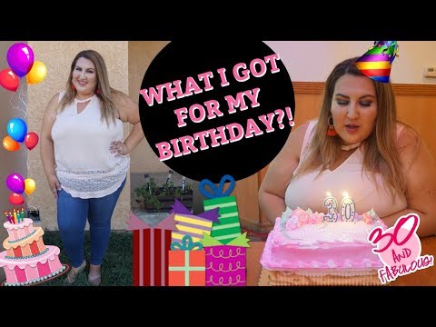WHAT I GOT FOR MY BIRTHDAY?! SEPHORA TORRID VS LOUIS...