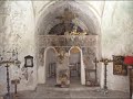 a deserted greek byzantine  c 1400 ad  orthodox monastery