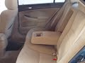 Honda Accord Sedan (04-05 Model) Clazzio Car Seat Cover