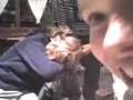 Liam slaapt en krijgt staartjes Liam slaapt en krijgt staartjes