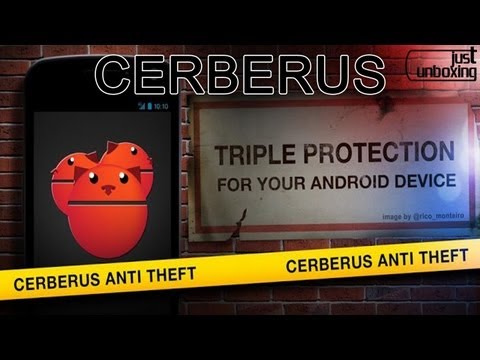 Cerberus - La mejor aplicación anti-robo de Android | Aplicaciones Android | Just Unboxing