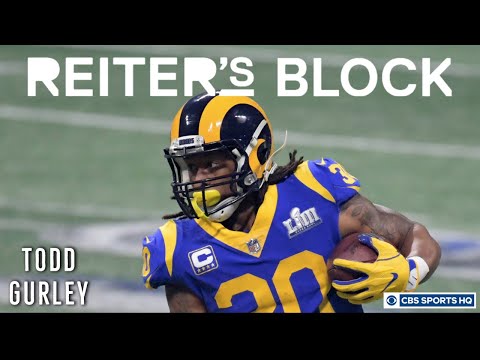 Video: Todd Gurley gives update on injured knee, aftermath of Rams' Super Bowl loss | Reiter's Block