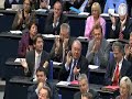 Oppositionsrede von Frank Walter Steinmeier zur Regierungserklärung Angela Merkels vom 10 11 2009 Teil 2
