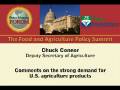 videos de FJ Forum: U.S. Ag Insight from Chuck Conner