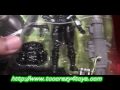 Gi joe rise of cobra action figure review snake eyes ninja commando 7