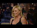 Charlize Theron Video David Letterman Videos Charlize Theron Video David Letterman Videos