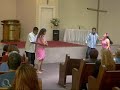youth group of san diego market made a dance choreography in one week for mothers day