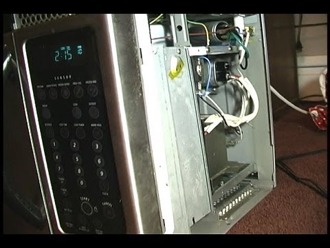 how to replace fuse on ge spacemaker microwave