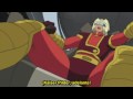 mazinkaiser vs general negro  angra   spread your fire
