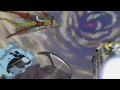 mazinkaiser vs general negro  angra   spread your fire