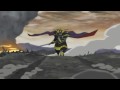 mazinkaiser vs general negro  angra   spread your fire