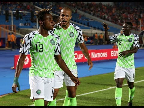 Nigeria V South Africa (2-1) - Total AFCON 2019 - QF2