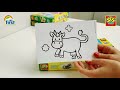 Miniature vidéo Peinture magique : Animaux de la ferme