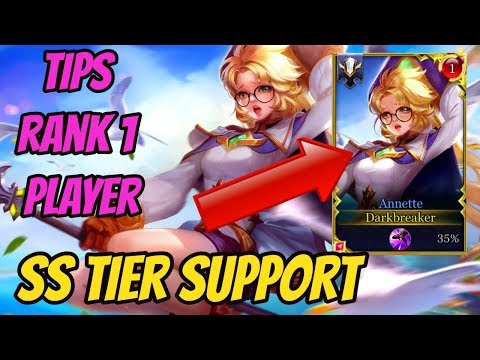 How to Play Annette by TOP 1 Player | Arena of Valor Annette Gameplay