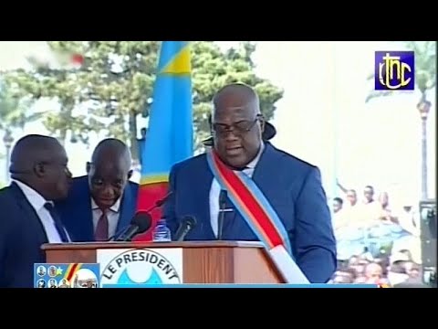 Demokratische Republik Kongo: Neuer Prsident Felix Tshisekedi vereidigt