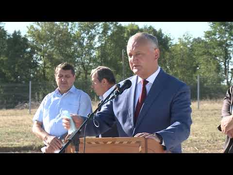 Președintele țării întreprinde o vizită de lucru în zona de nord a Moldovei