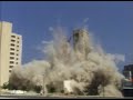 CDI Beirut Hilton hotel implosion