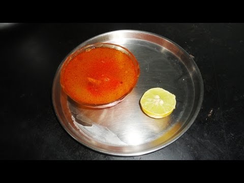 how to do lemon rasam