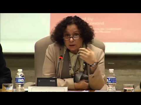 Ana Palacio presenta el informe de ECFR: China 3.0 