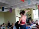 Desiree is teaching advanced Anusara Yoga at OMTime 7