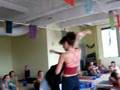 Desiree is teaching advanced Anusara Yoga at OMTime 7
