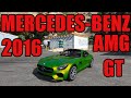 2016 Mercedes-Benz AMG GT para GTA 5 vídeo 3