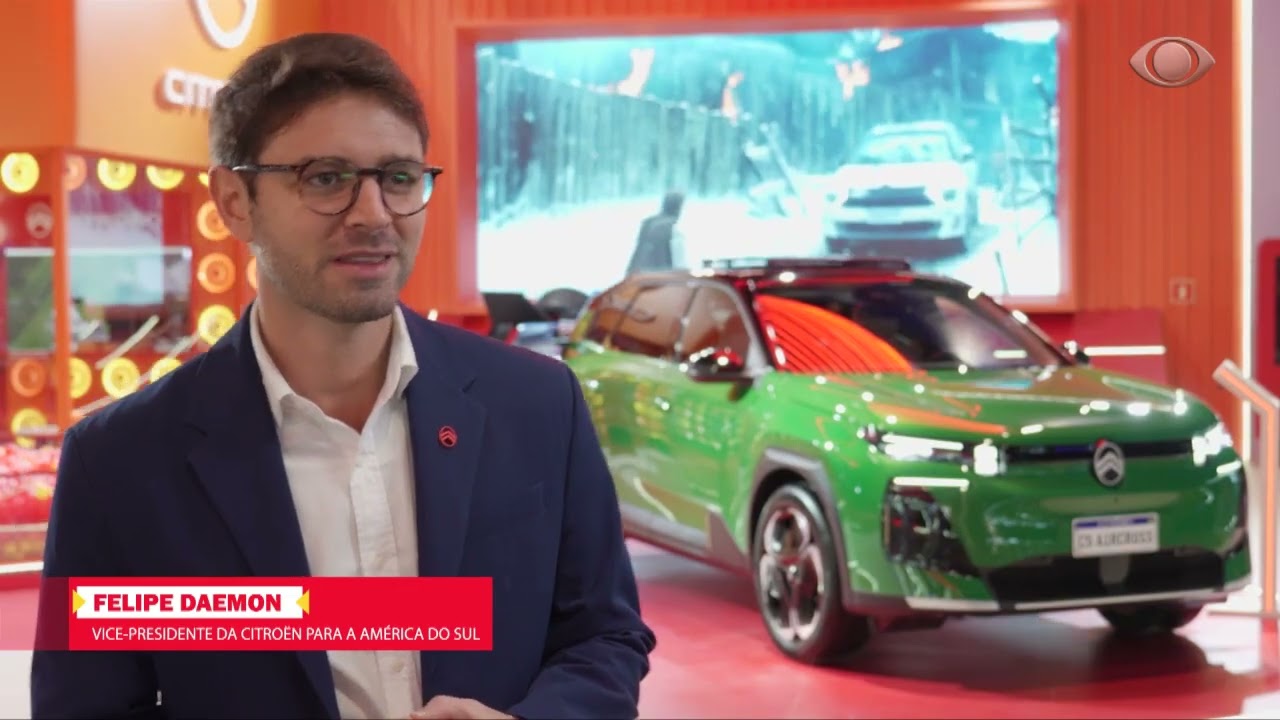 CITROEN - SALÃO AUTOMÓVEL DE SÃO PAULO 2025